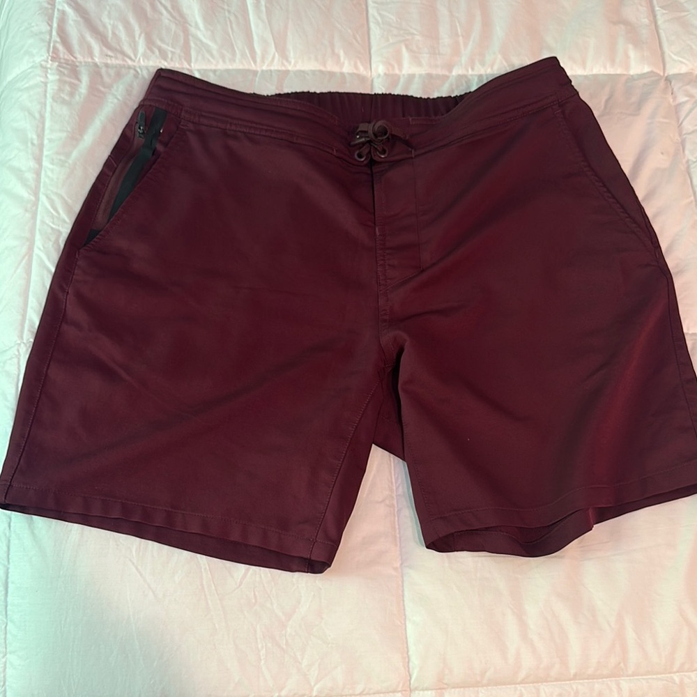 Ten Thousand Men's Athletic Shorts - Ox Blood